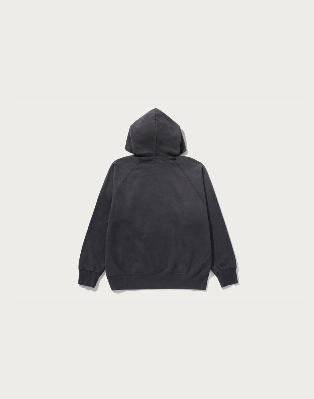 DESTROY WASHED RELAXED FIT PULLOVER HOODIE MENS