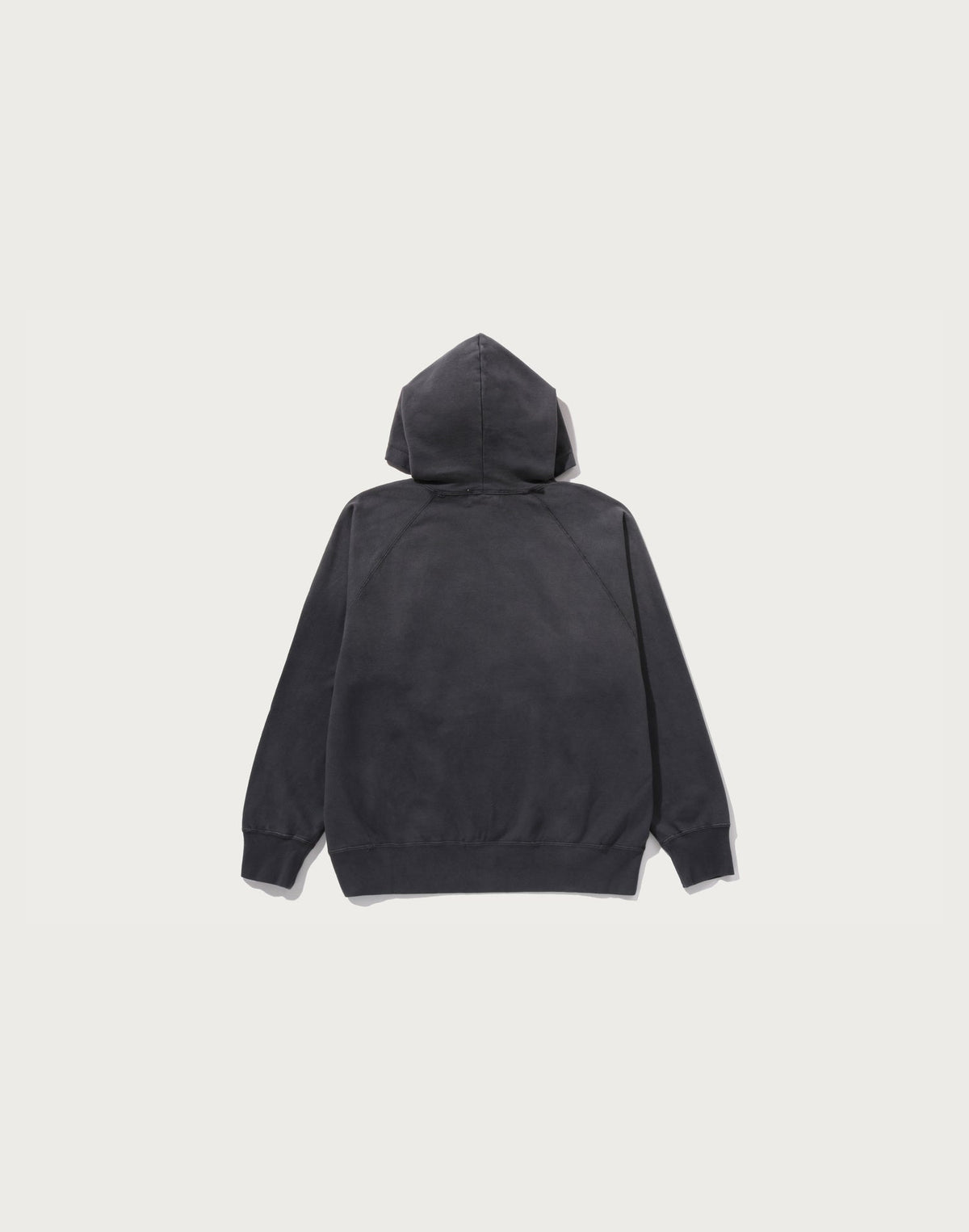 DESTROY WASHED RELAXED FIT PULLOVER HOODIE MENS