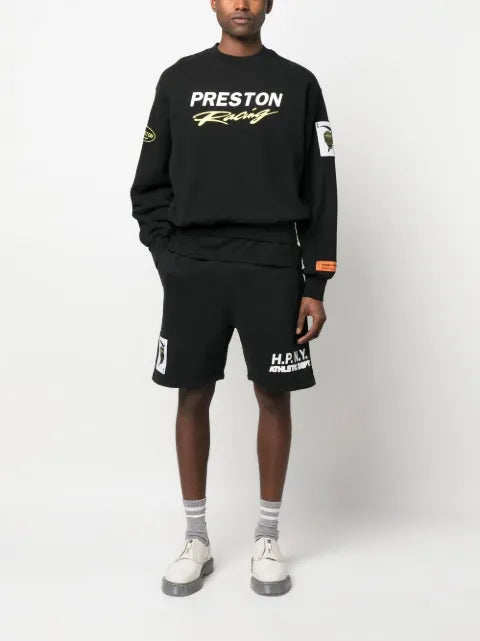 Heron Preston Preston Racing sweatshirt