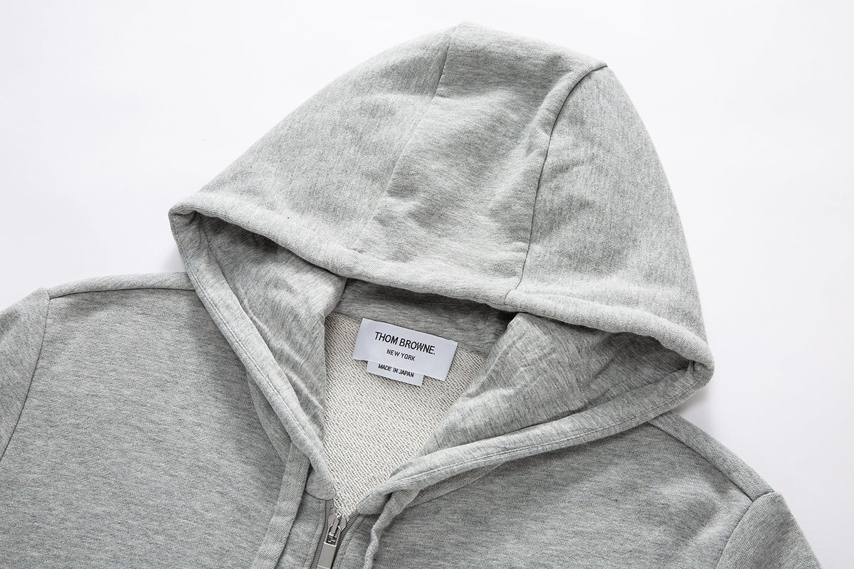 Four-bar Hoodie | Thom Browne