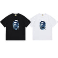BAPE Ape Head Graphic Streetwear T-Shirt