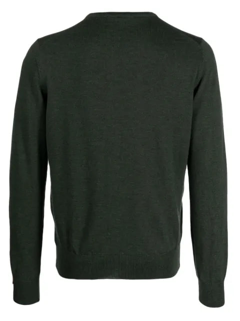 Fileria virgin-wool fine-knit jumper