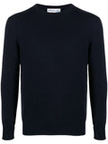 Ballantyne cashmere crew-neck jumper