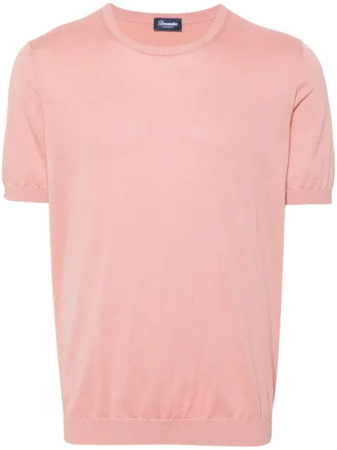Drumohr fine-knit T-shirt
