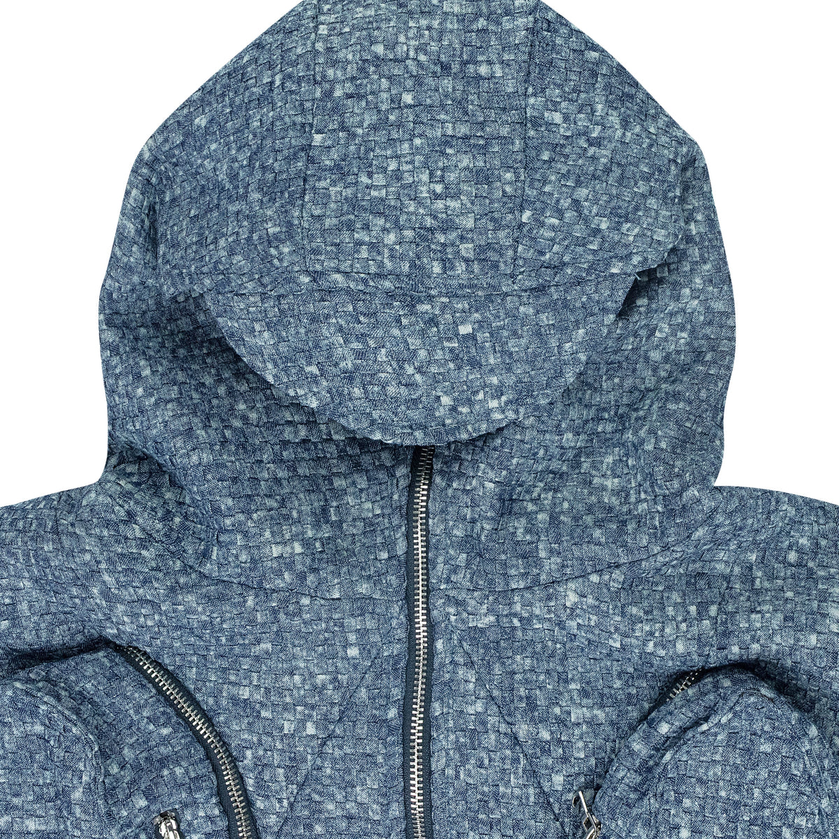 INDIGO CLANDESTINE DENIM JACKET