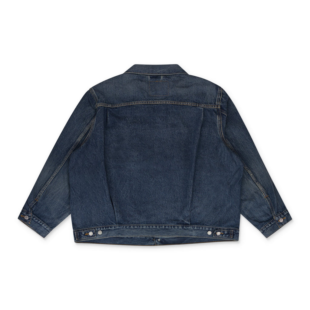 Dark Indigo Type-2 Denim Jacket