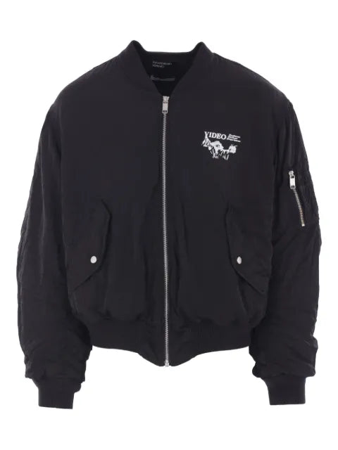 Enfants Riches Déprimés Video graphic-print bomber jacket