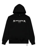 Mastermind Japan skull-appliqué hoodie