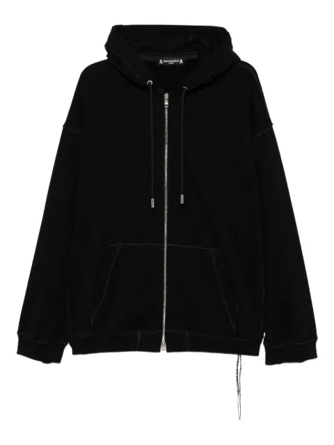 Mastermind Japan logo-embroidered hoodie