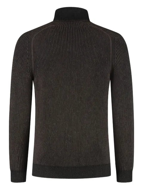 Sease Dinghy ribbed turtleneck sweater