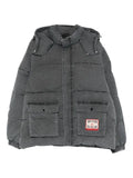 Vision Of Super hooded padded jacket