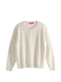 The Elder Statesman buttoned knitwear sweater
