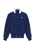 RHUDE track jacket with logo print