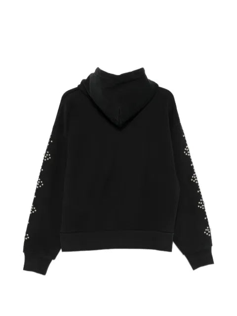 KidSuper Dove & Eye stud-embellished zip-up hoodie
