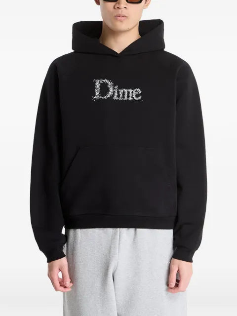 dime cotton hoodie