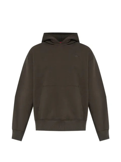 Diesel hoodie with logo embroidery