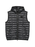 Diesel quilted hooded gilet