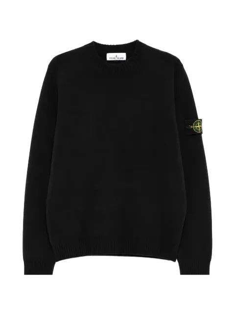 Stone Island Compass-patch sweater