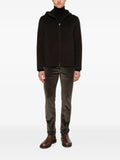 Giorgio Brato hooded zip-up wool jacket