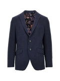 ETRO checked single-breasted blazer