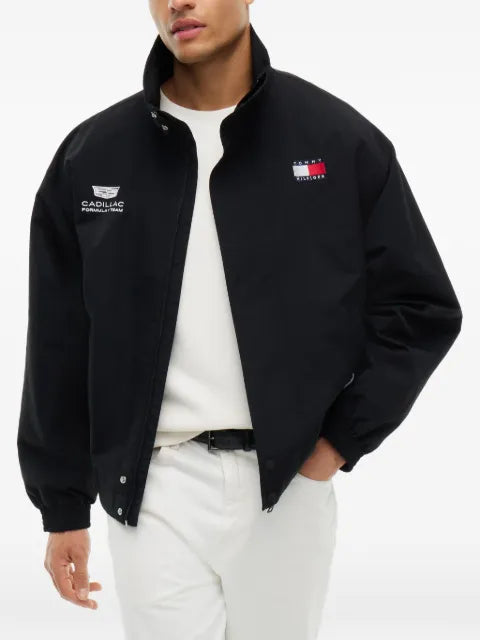Tommy Hilfiger x Cadillac Formula 1® logo-embroidered jacket