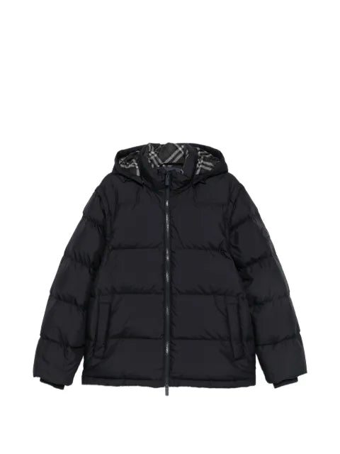 Burberry hooded puffer jacket