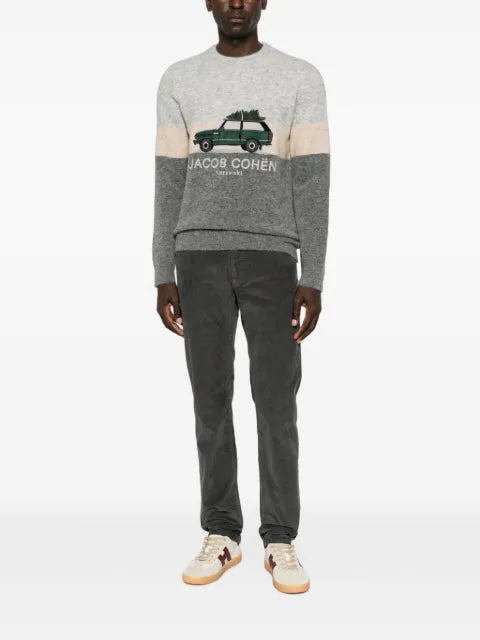 Jacob Cohën Après-ski intarsia-knit sweater