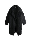 Yohji Yamamoto shawl-collar oversized cardigan