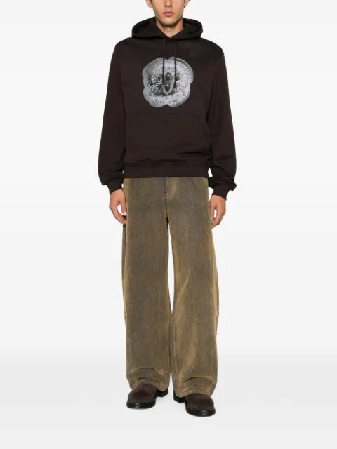Daily Paper graphic-print hoodie