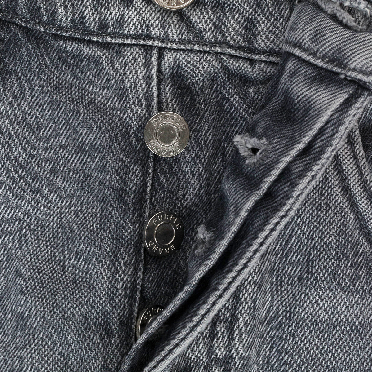 Vintage Slate Grey P005 Faded Slim Jeans