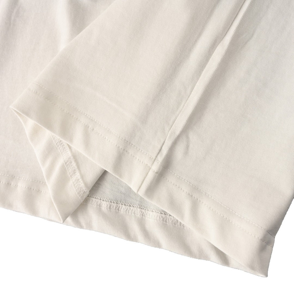 Acne Studios Raised Circular‑Symbol Oversized Crew‑Neck T‑Shirt