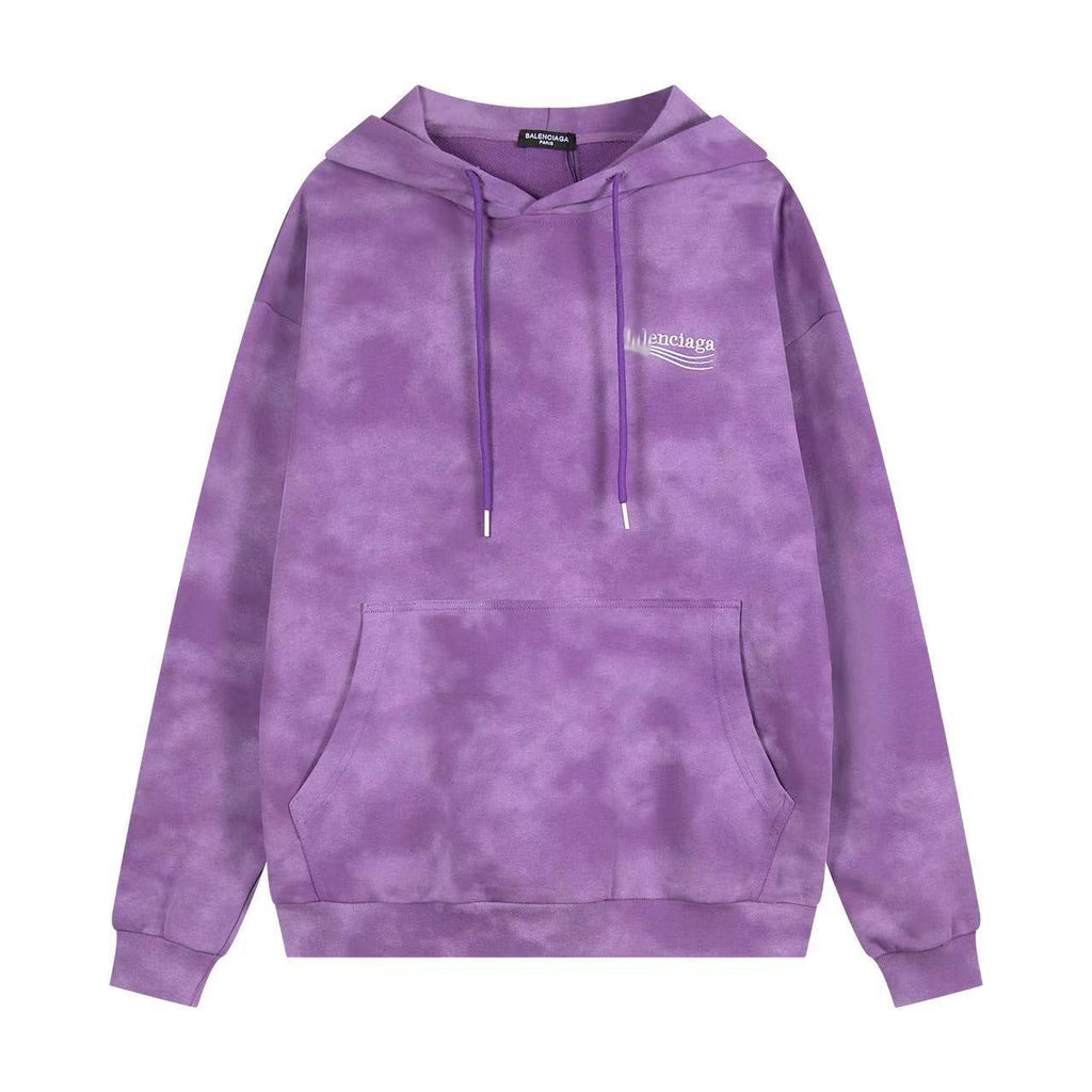 Balenciaga  Gradient Couples Hoodie
