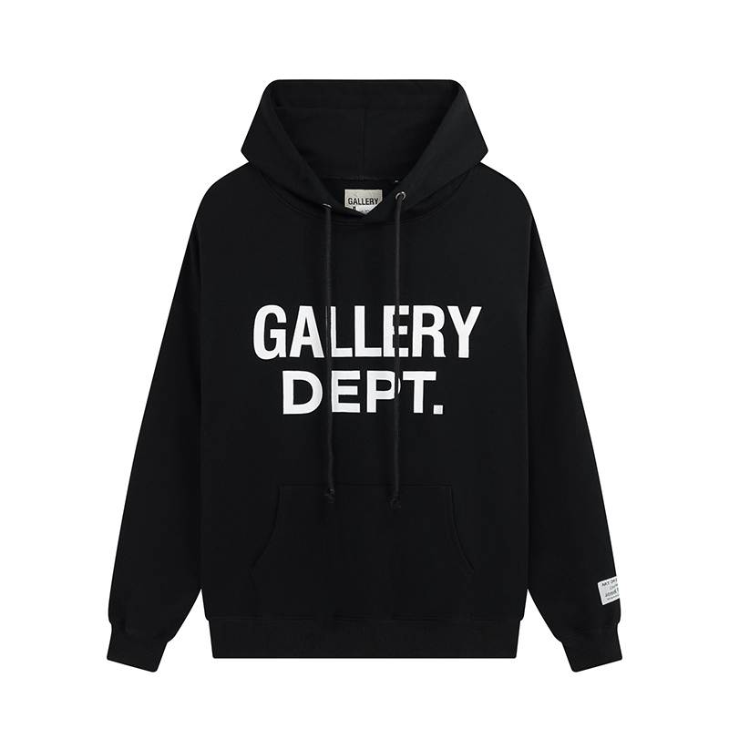 GALLERY DEPT New Hooded Sweatshirt 980