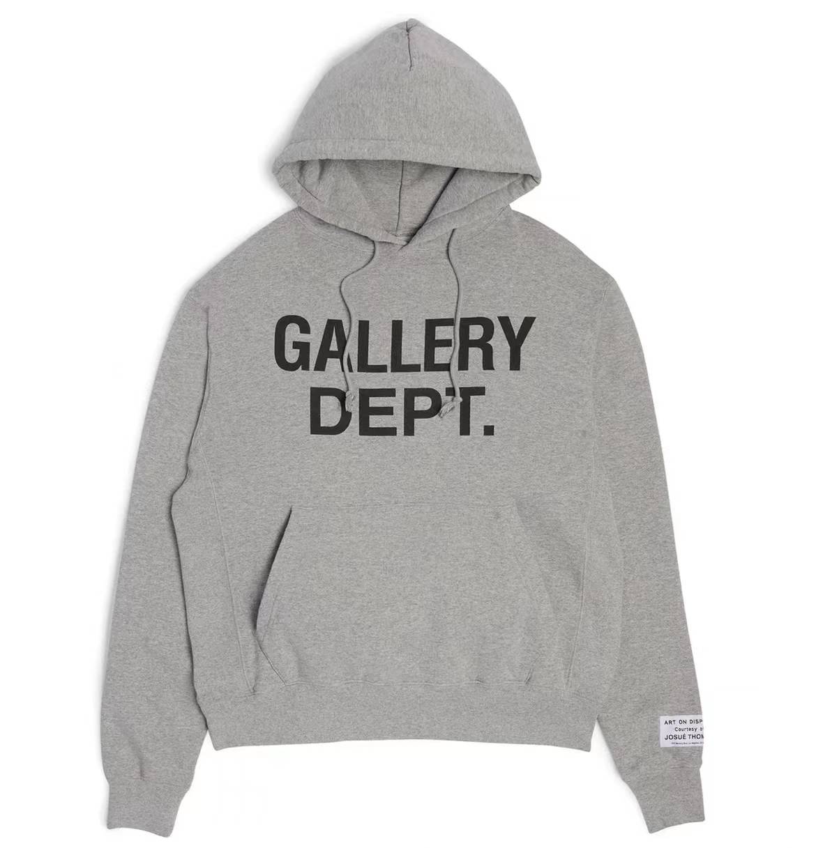 GALLERY DEPT New Hooded Sweatshirt 980