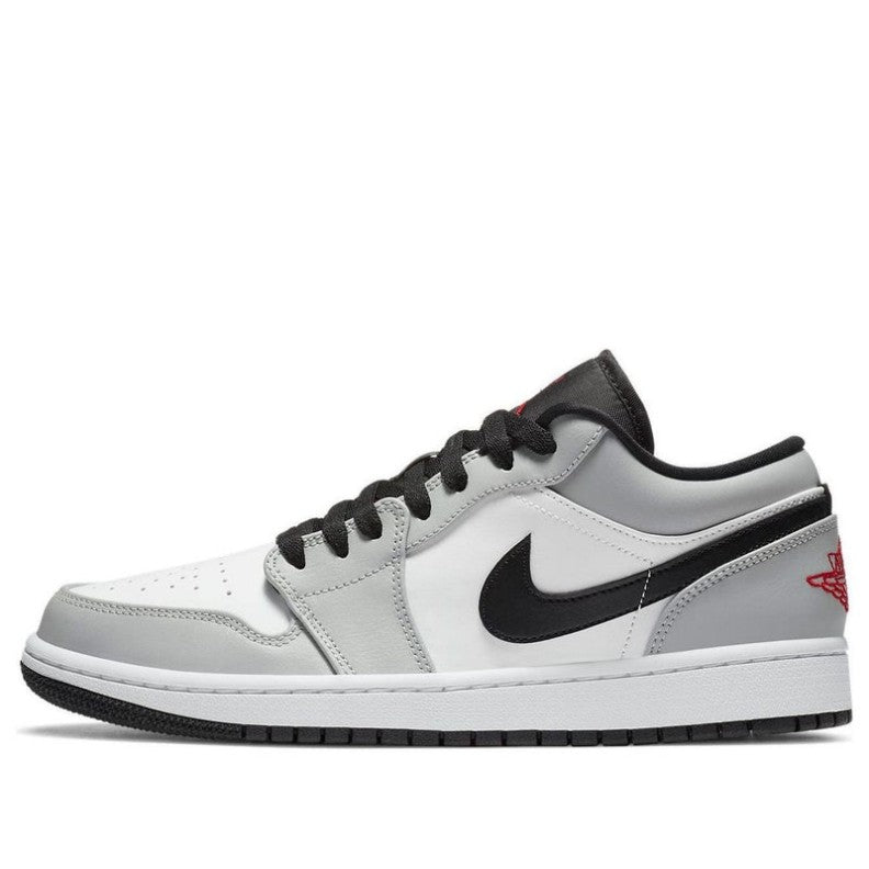 Air Jordan 1 Low 'Light Smoke Grey' – 553558-030