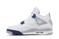 Air Jordan 4 Retro 'Midnight Navy' – Deep Navy Sophistication on the AJ4's Iconic Silhouette