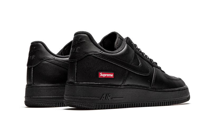 Nike Air Force 1 Low Supreme 'Mini Box Logo' Black
