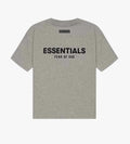 Essentials Fear Of God Dark Oatmeal Tee