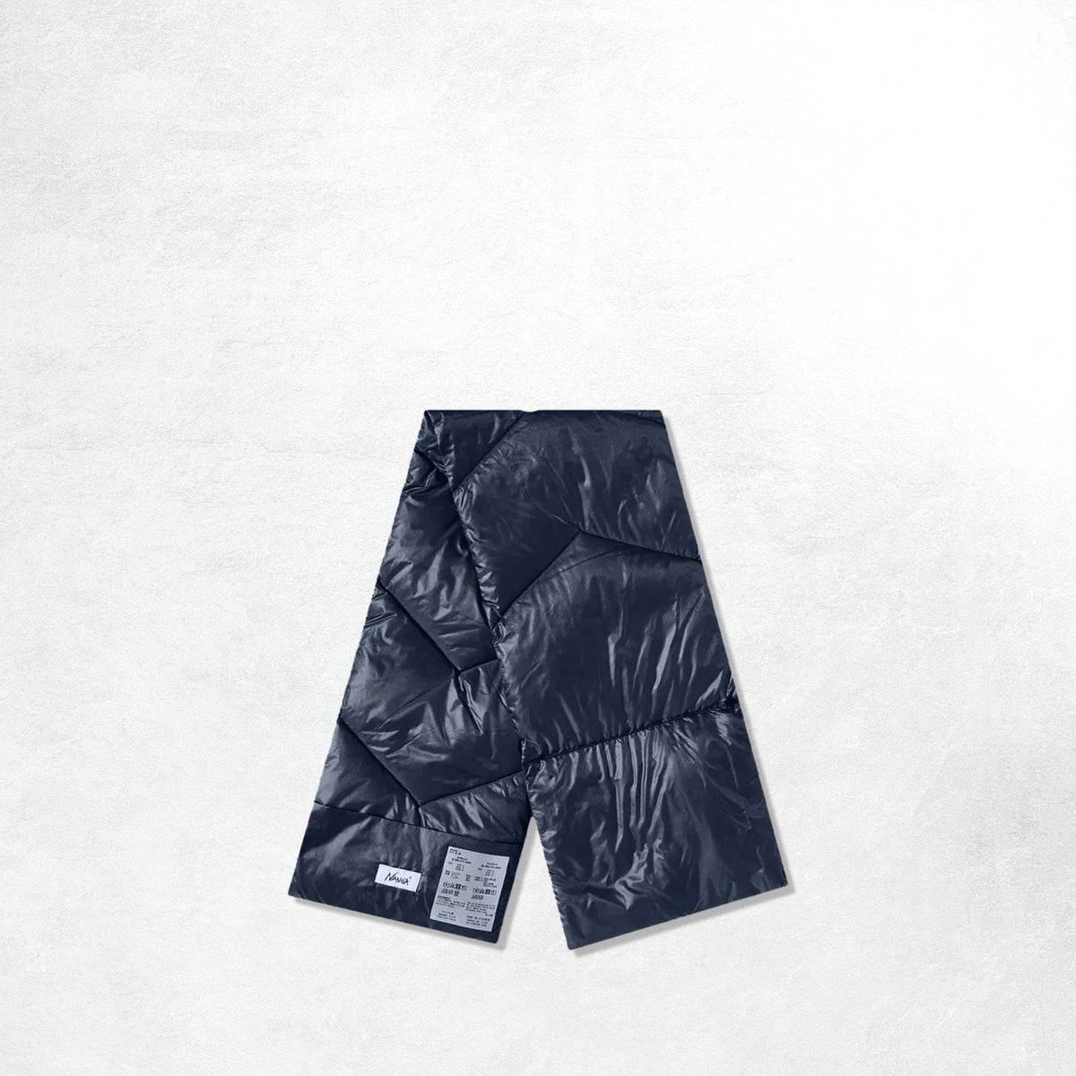 Nanga Portable Light Down Muffler: Navy