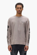 Beaded Palms Long Sleeve