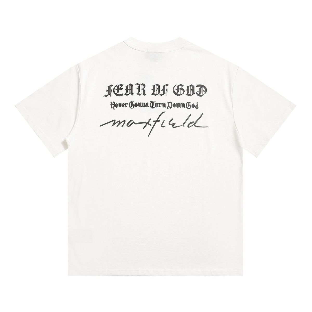 FEAR OF GOD Maxfield Back Graphic T-Shirt