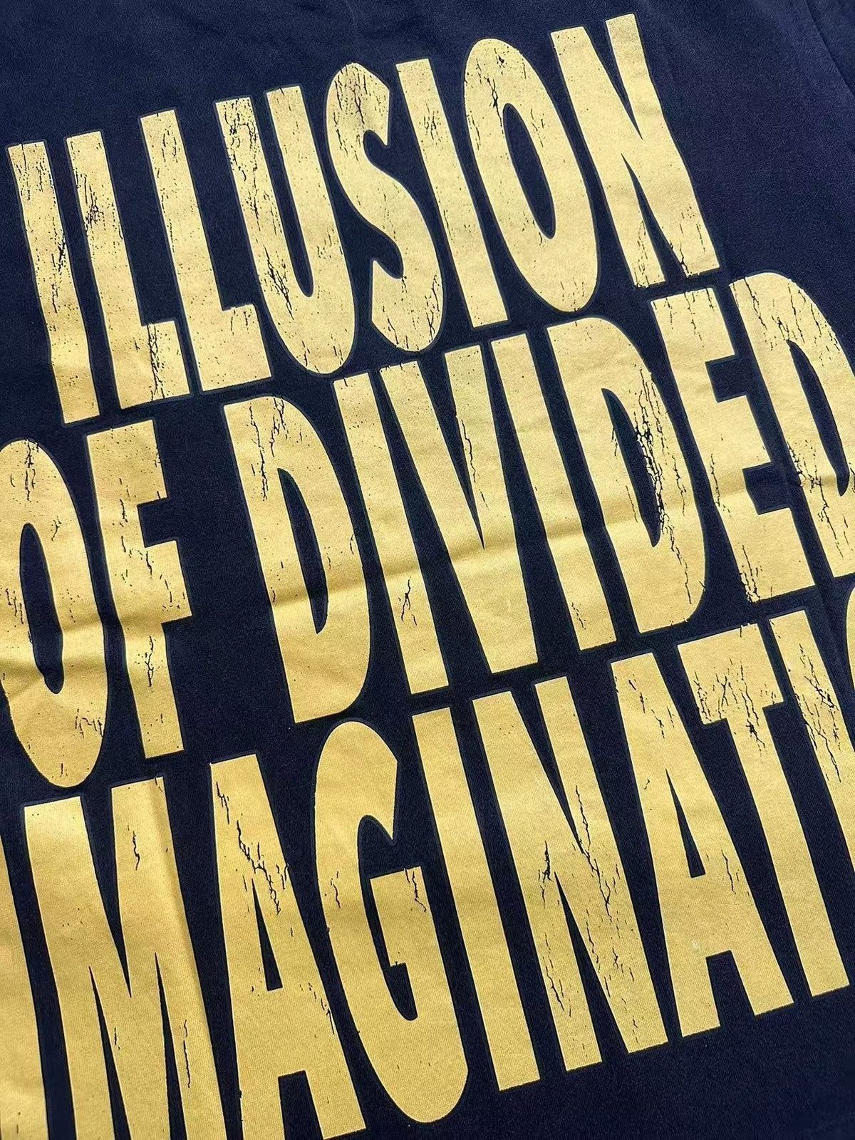 Godspeed Illusion of Divided Imagination Graphic T-Shirt