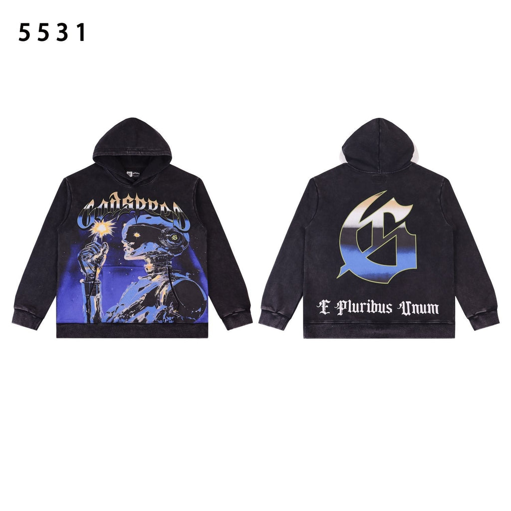 Godspeed Sun Back Graphic Hoodie