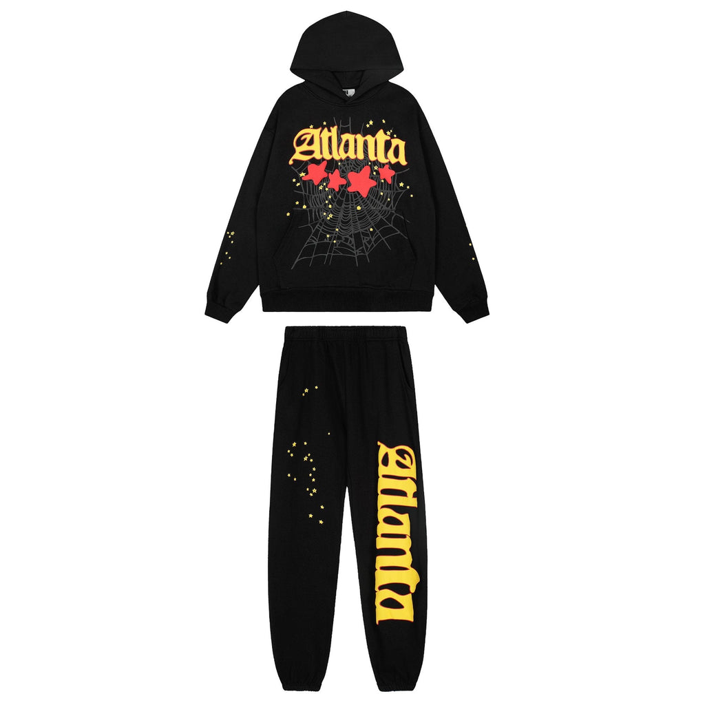 Sp5der Spiderweb Graphic Matching Set - Black