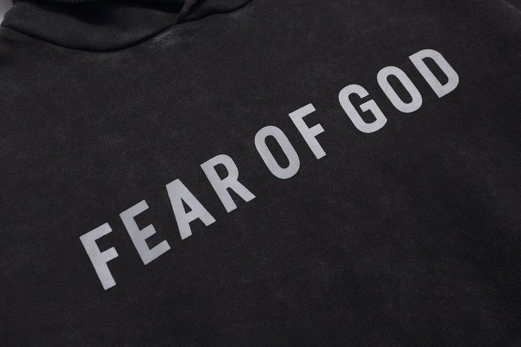 Fear of God Washed Pullover Hoodie