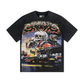 Godspeed Washed Black Racing Graphic T-Shirt