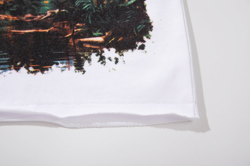 MAJESTIK Skull Graphic Short-Sleeve T-Shirt