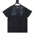 Maison Margiela Numbers T-Shirt Washed Black