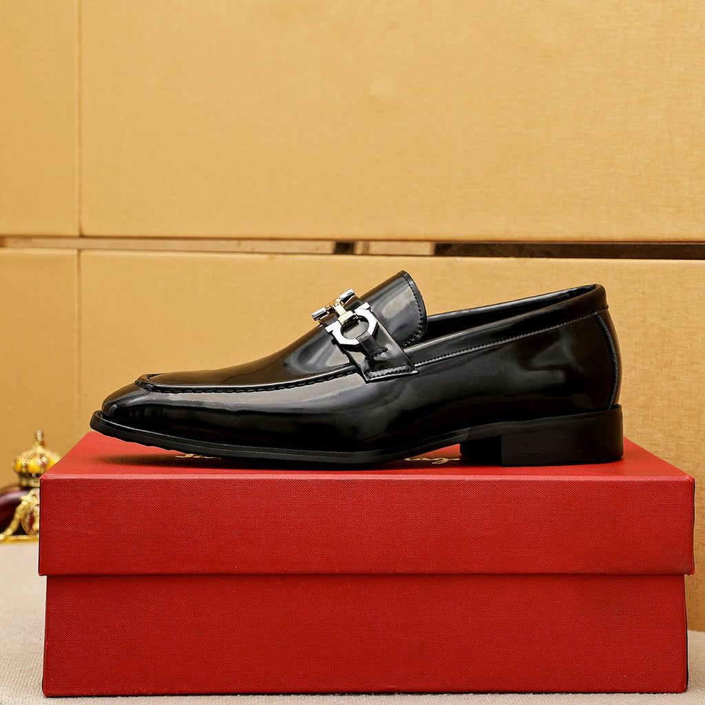 Louis Vuitton Black Bit Loafers