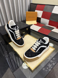 Louis Vuitton Patterned Low-Top Sneakers